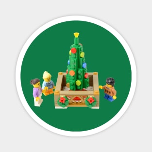 Minifigure Christmas, Christmas Tree Magnet